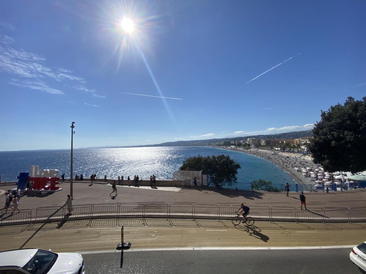 Promenade Holiday - Old Town Panoramic Niza Exterior foto